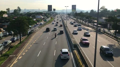 LDP highway clip Stock Footage 132898680