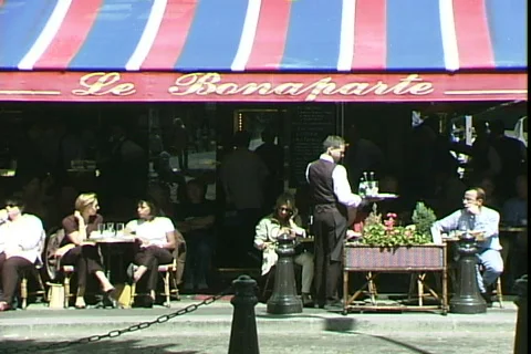 Le Bonaparte Stock-Footage 818603
