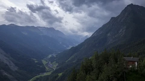 Le Châtelet, Timelapse Stock Footage 233469732