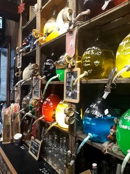 Le Comptoir de Mathilde Stock Photos