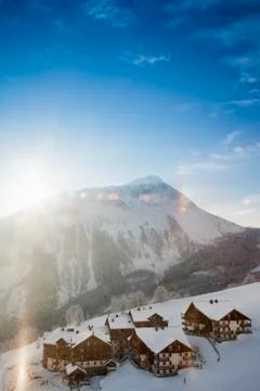 Le corbier Stock Photos