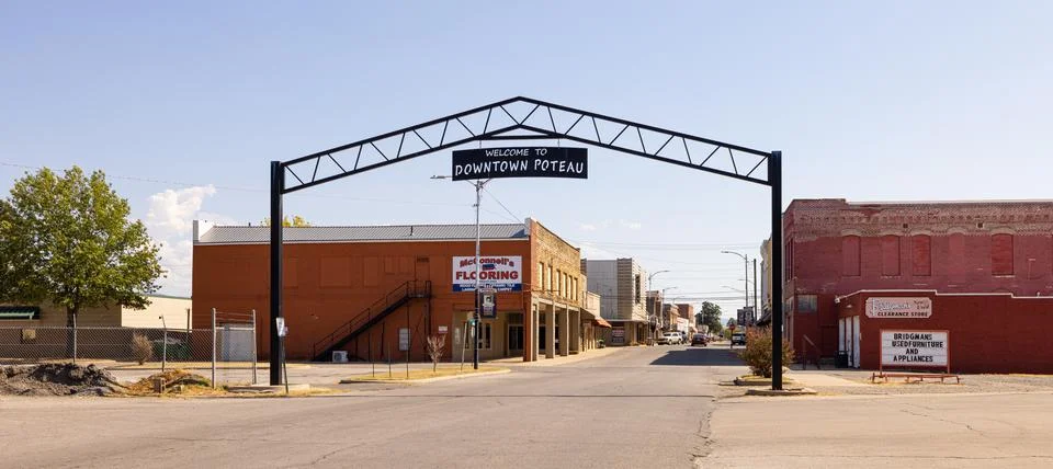 Le Flore County Foto stock