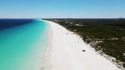 Le Grand beach is spectacular Stock Footage 276675787