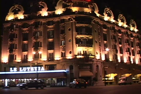 Le Lutetia Video stock 818607