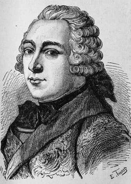 Le Marechal de Belle-Isle, 1672-1792, History of France by Henri Martin, edit Stock Illustration