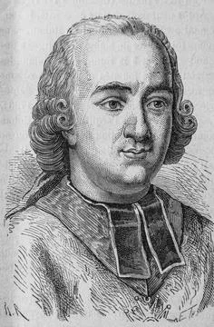 Le Marechal de Rohan, 1672-1792, History of France by Henri Martin, editor Fu Stock Illustration