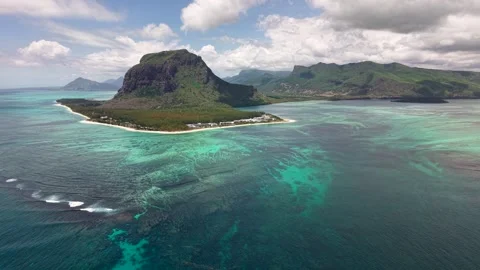 Le Morne Brabant Stock Footage 311388079