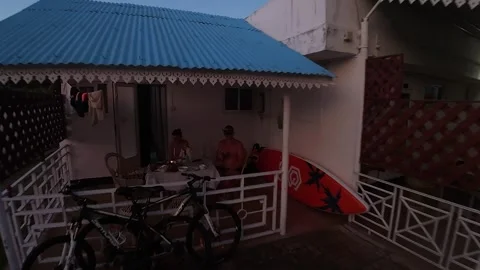 Le morne Stock Footage 293203647