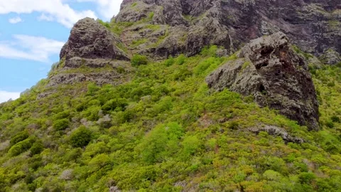 Le Morne Mountain Stock Footage 237597524