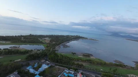 Le morne mountain Stock Footage 293203712