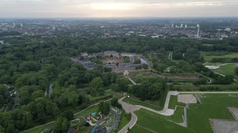 Le Parc de la Citadelle, Lille , 24 June 2024, 3 pm . France Stockbeeldmateriaal 278424517
