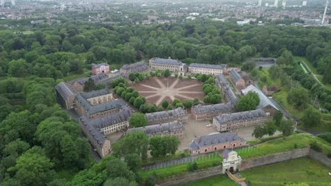 Le Parc De La Citadelle, Lille , 24 June 2024, 3 Pm . France Video Stock Footage 278424650