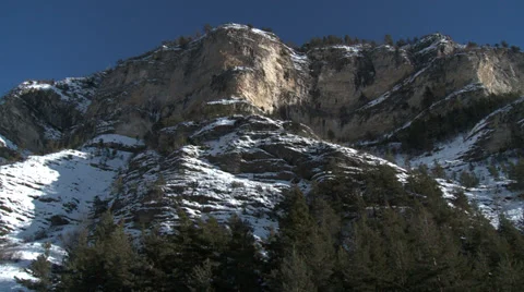 Le Pont De Moulin Cliffs Stock Footage 35622581