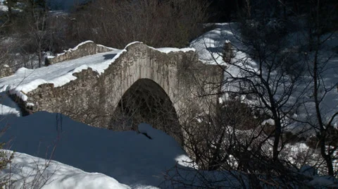 Le Pont De Moulin Closeup Stock Footage 35620713