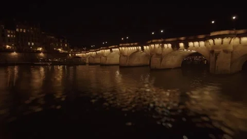 Le Pont Neuf in Paris Stock Footage 340207467