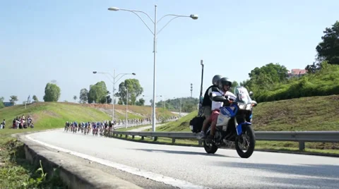 Le Tour De Langkawi 2012 Stock Footage 33610841