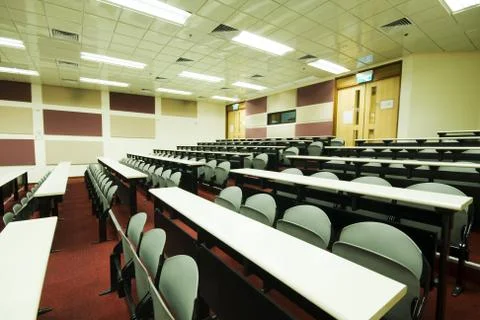 Leacture room Stock Photos