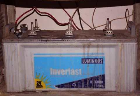Lead-acid battery Stock Photos