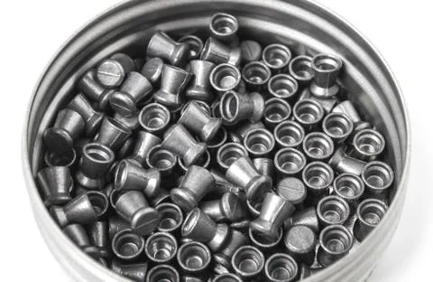 Lead bullets Stock Photos