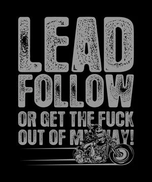 Lead Follow Stock Illustration