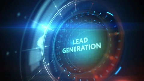 Lead Generation. Finding and identifying customers for your business produc.. Stock Footage 309360240
