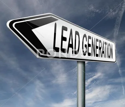 Lead generation Stock Illustration