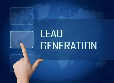 Lead Generation Stock Illustration