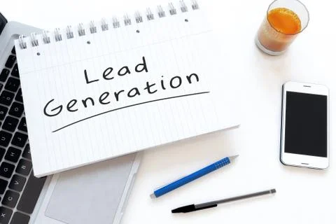 Lead Generation Stock Illustration