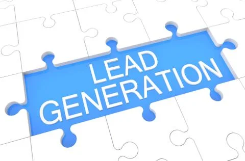 Lead Generation Stock Illustration