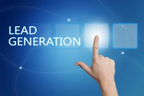 Lead Generation Stock Illustration