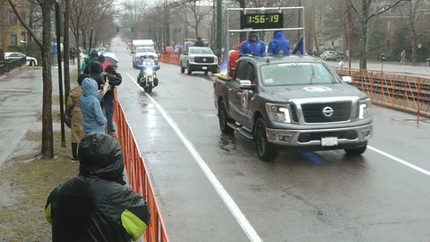 Lead Male Time Counter Truck 2018 Stock Video Pond5