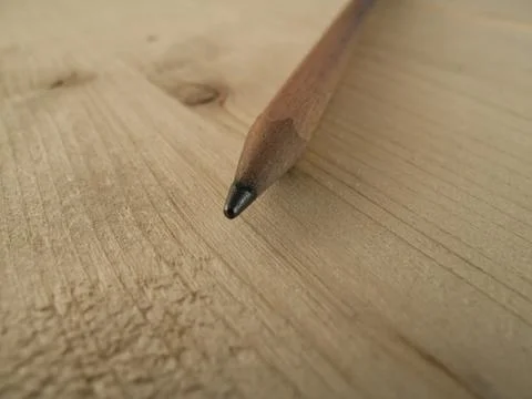 Lead pencil Stock Photos