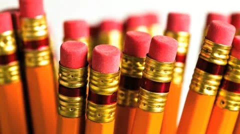 Lead pencils in a cup Stock Footage 21305436