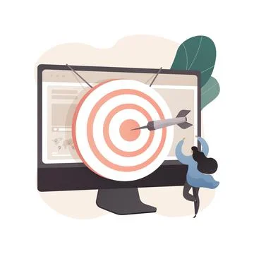 Lead scoring abstract concept vector illustration. Stock Illustration