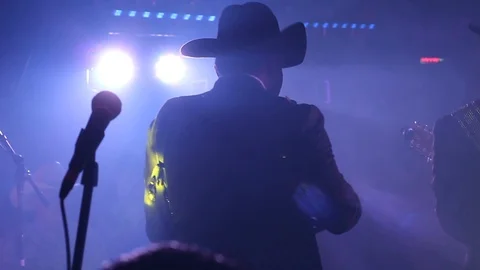 Lead Singer Video stock 89978305