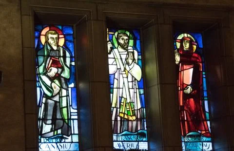 Lead window Stock Photos