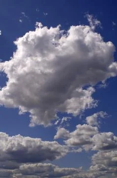 Leaden clouds Foto stock