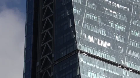 Leadenhall building Stock Footage 74396552