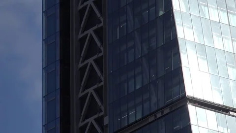 Leadenhall building Stock Footage 74396603