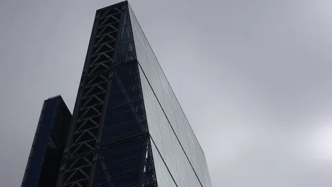 Leadenhall building Stock Footage 74494119