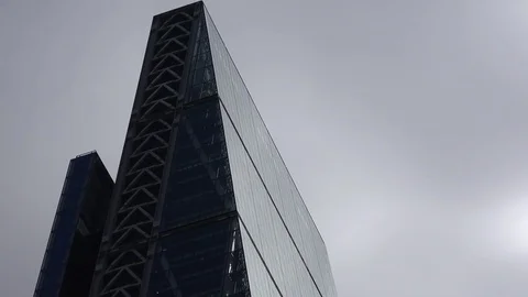 Leadenhall building Stock Footage 74579071