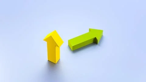 Leader arrow 2 Stock Illustration