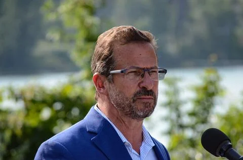 The Leader of the Bloc Québécois, Yves-François Blanchet Stock Photos