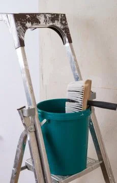 Leader with bucket Stock Photos