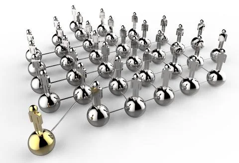 Leader of competition. concept Stock Illustration