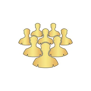 Leader computer symbol Stock Illustration