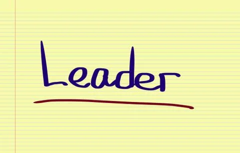 Leader Concept Stock Illustration