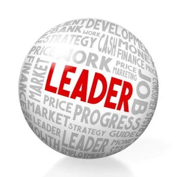 Leader concept Stock Illustration