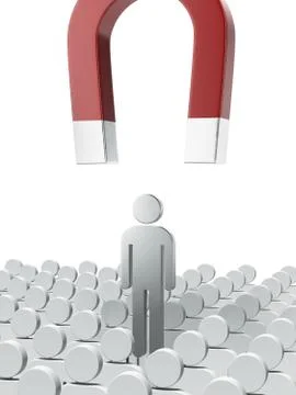 Leader concept Illustrazione stock