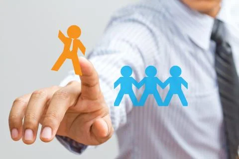 Leader Concept Stock Photos